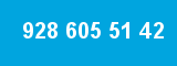 928 605 51 42